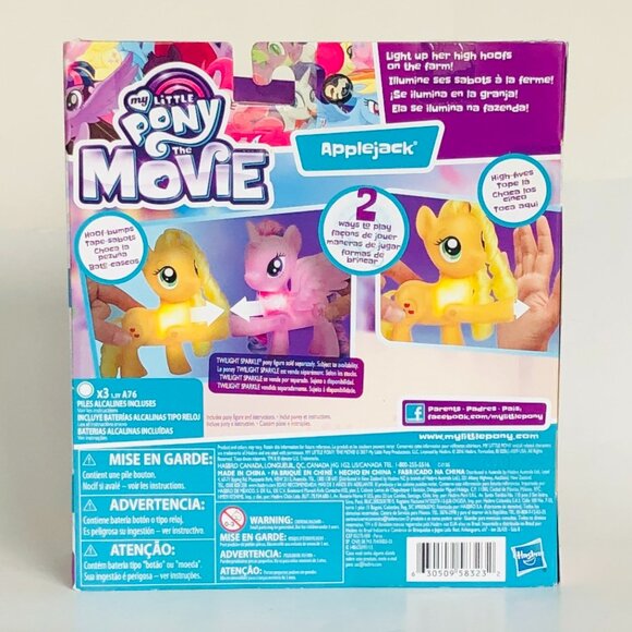 My Little Pony Applejack Lights Up Shinning Friends For Age 3+ - Picture 7 of 11